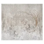 BISOU PANEL SET - TIN Schumacher Wallpaper | Wallpaper Twins BISOU PANEL SET TIN Schumacher Wallpaper wallpaper - SKU 5010931