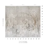 BISOU PANEL SET - TIN Schumacher Wallpaper | Wallpaper Twins BISOU PANEL SET TIN Schumacher Wallpaper wallpaper - SKU 5010931