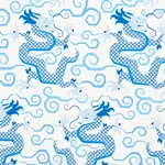 BIXI - PORCELAIN Schumacher Wallpaper | Wallpaper Twins BIXI PORCELAIN Schumacher Wallpaper wallpaper - SKU 5010730