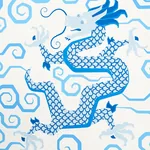 BIXI - PORCELAIN Schumacher Wallpaper | Wallpaper Twins BIXI PORCELAIN Schumacher Wallpaper wallpaper - SKU 5010730