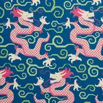 BIXI SAPPHIRE Schumacher Wallpaper wallpaper - SKU 5010731