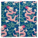 BIXI SAPPHIRE Schumacher Wallpaper wallpaper - SKU 5010731