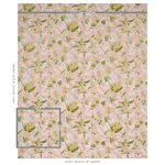 BLACKWELL BLUSH Schumacher Wallpaper wallpaper - SKU 5013220