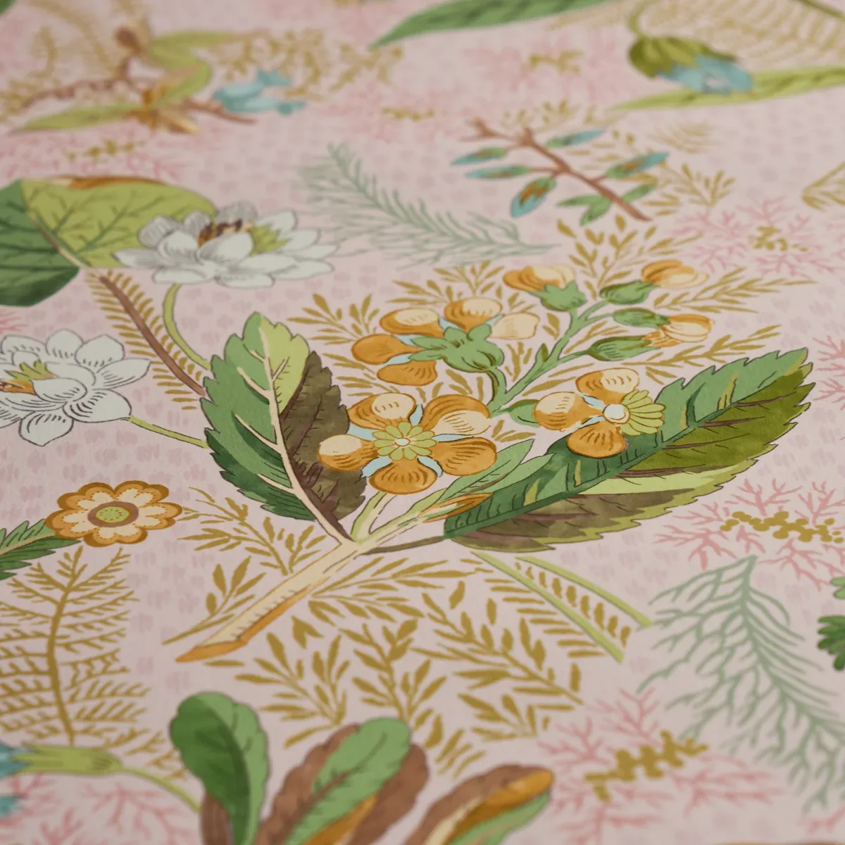 BLACKWELL BLUSH Schumacher Wallpaper wallpaper - SKU 5013220