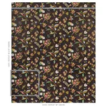 BLACKWELL NOIR Schumacher Wallpaper wallpaper - SKU 5013222