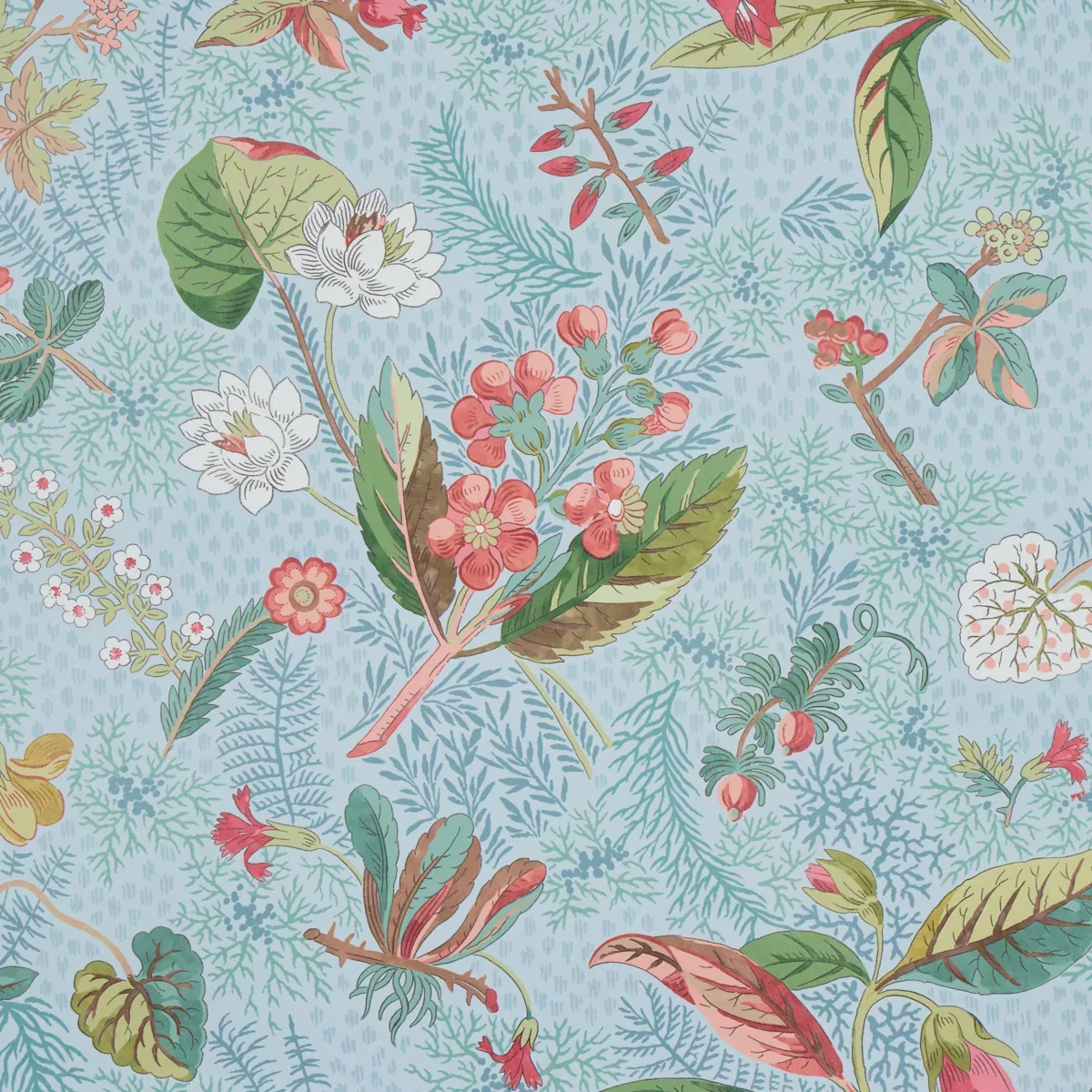 BLACKWELL SKY Schumacher Wallpaper wallpaper - SKU 5013221