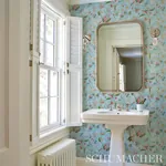 BLACKWELL SKY Schumacher Wallpaper wallpaper - SKU 5013221
