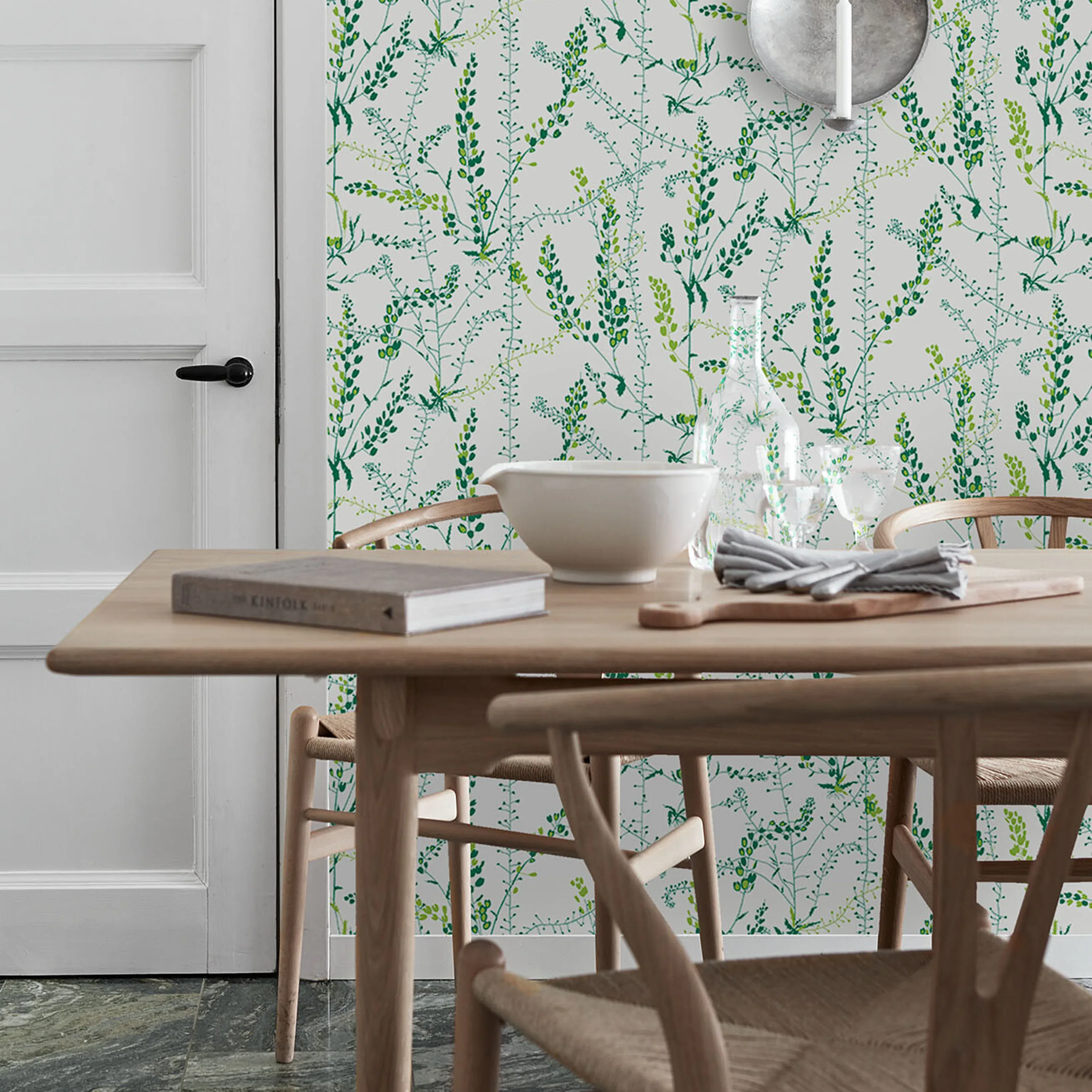 BLADRANKER - LEAF Schumacher Wallpaper | Wallpaper Twins BLADRANKER LEAF Schumacher Wallpaper wallpaper - SKU 1787