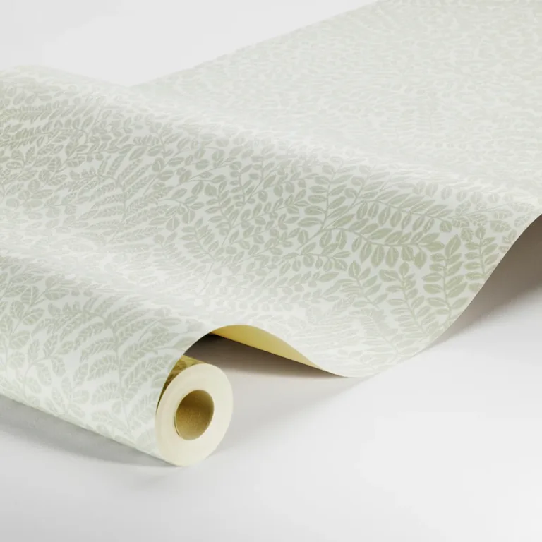 Schumacher BLADVERK wallpaper, color SAGE, SKU 2020