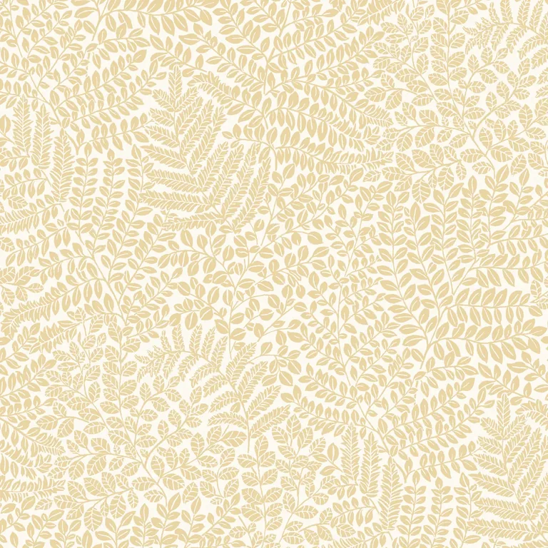 Schumacher BLADVERK wallpaper, color SAND, SKU 2019