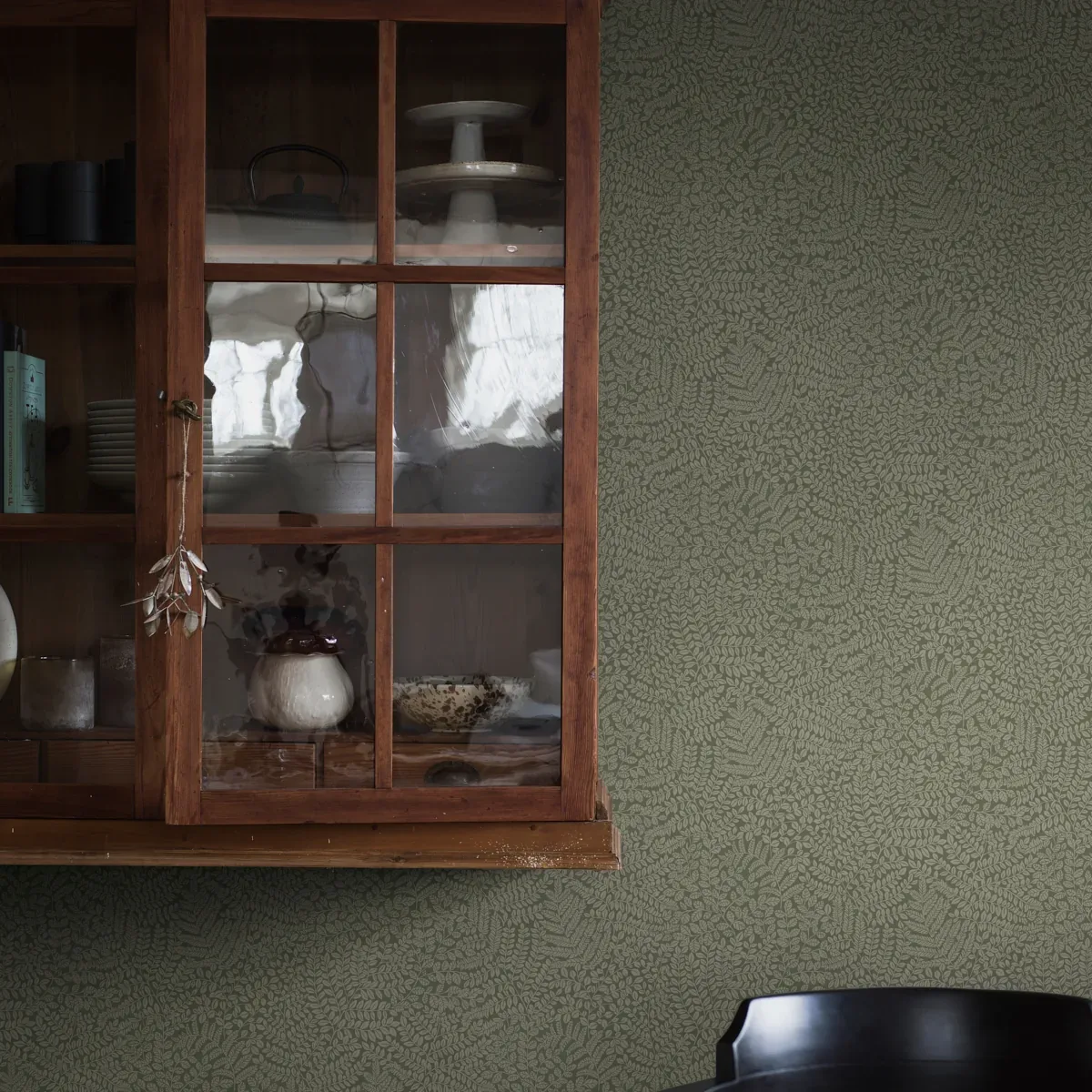 BLADVERK SPRUCE Schumacher Wallpaper wallpaper - SKU 2021