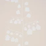 BLEEDING HEARTS - NEUTRAL Schumacher Wallpaper | Wallpaper T BLEEDING HEARTS NEUTRAL Schumacher Wallpaper wallpaper - SKU 5015860