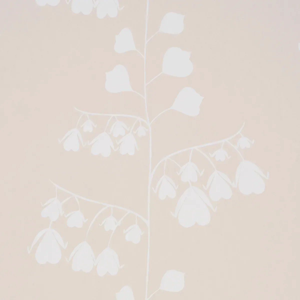 BLEEDING HEARTS - NEUTRAL Schumacher Wallpaper | Wallpaper T BLEEDING HEARTS NEUTRAL Schumacher Wallpaper wallpaper - SKU 5015860