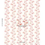 BLEEDING HEARTS - RED Schumacher Wallpaper | Wallpaper Twins BLEEDING HEARTS RED Schumacher Wallpaper wallpaper - SKU 5015861