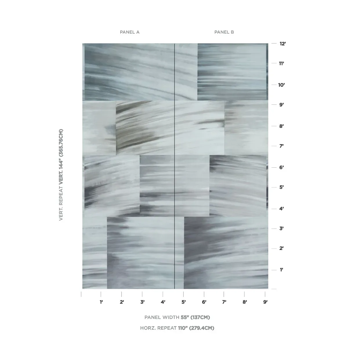 BLOCKS PANEL SET room view