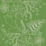 BLOMMEN LEAF Schumacher Wallpaper wallpaper - SKU 5007492