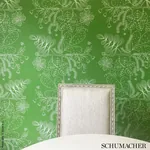 BLOMMEN LEAF Schumacher Wallpaper wallpaper - SKU 5007492