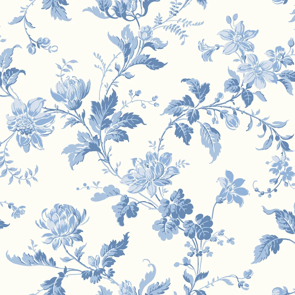 6146 | BLOMSLINGA – BLUE AND WHITE