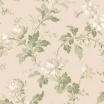 BLOMSLINGA LEAF Schumacher Wallpaper wallpaper - SKU 4519