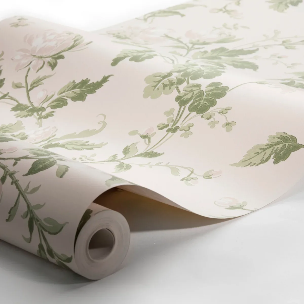 BLOMSLINGA LEAF Schumacher Wallpaper wallpaper - SKU 4519