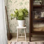 BLOMSLINGA LEAF Schumacher Wallpaper wallpaper - SKU 4519