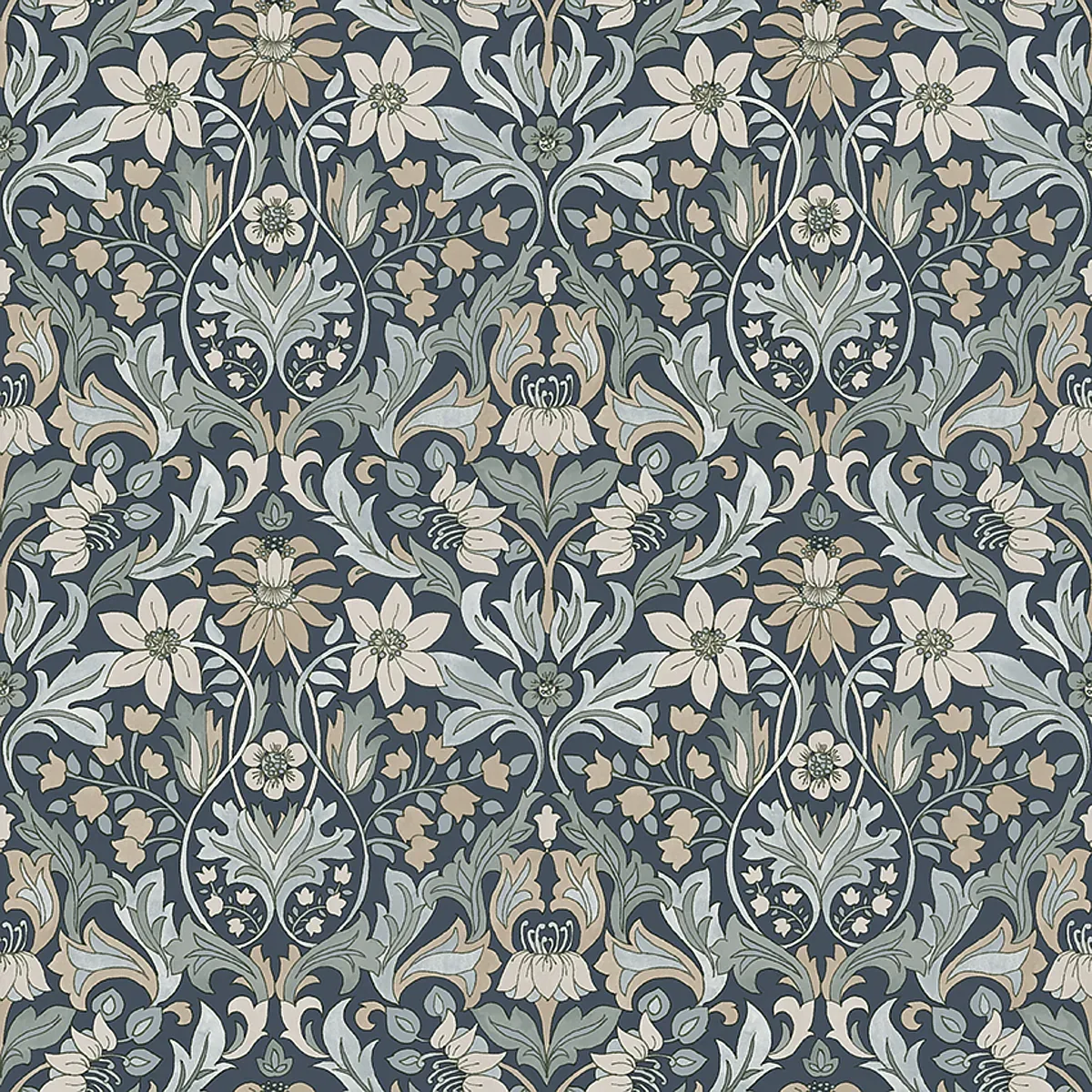 3292 | BLOMSTERFRÖJD – INDIGO