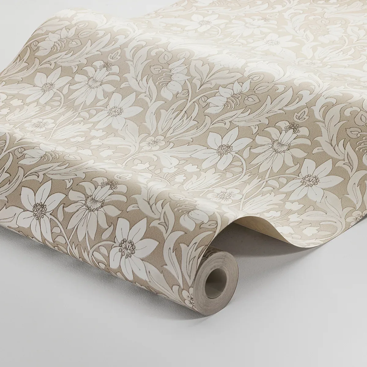 BLOMSTERFRÖJD NATURAL Schumacher Wallpaper wallpaper - SKU 3293