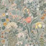 BLOMSTERHAV - TAUPE Schumacher Wallpaper | Wallpaper Twins BLOMSTERHAV TAUPE Schumacher Wallpaper wallpaper - SKU 2054