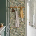 BLOMSTERHAV - TAUPE Schumacher Wallpaper | Wallpaper Twins BLOMSTERHAV TAUPE Schumacher Wallpaper wallpaper - SKU 2054