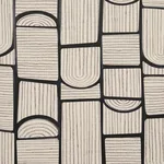 BLOOMSBURY CARBON Schumacher Wallpaper wallpaper - SKU 5013685