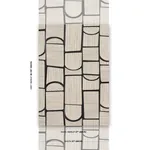 BLOOMSBURY CARBON Schumacher Wallpaper wallpaper - SKU 5013685