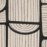 BLOOMSBURY CARBON Schumacher Wallpaper wallpaper - SKU 5013685