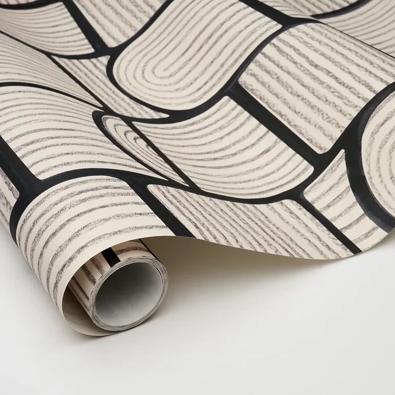 Schumacher BLOOMSBURY wallpaper