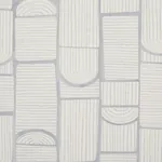 BLOOMSBURY - COOL GRAY Schumacher Wallpaper | Wallpaper Twin BLOOMSBURY COOL GRAY Schumacher Wallpaper wallpaper - SKU 5013684