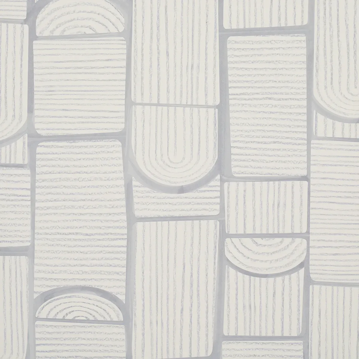 BLOOMSBURY COOL GRAY Schumacher Wallpaper wallpaper - SKU 5013684