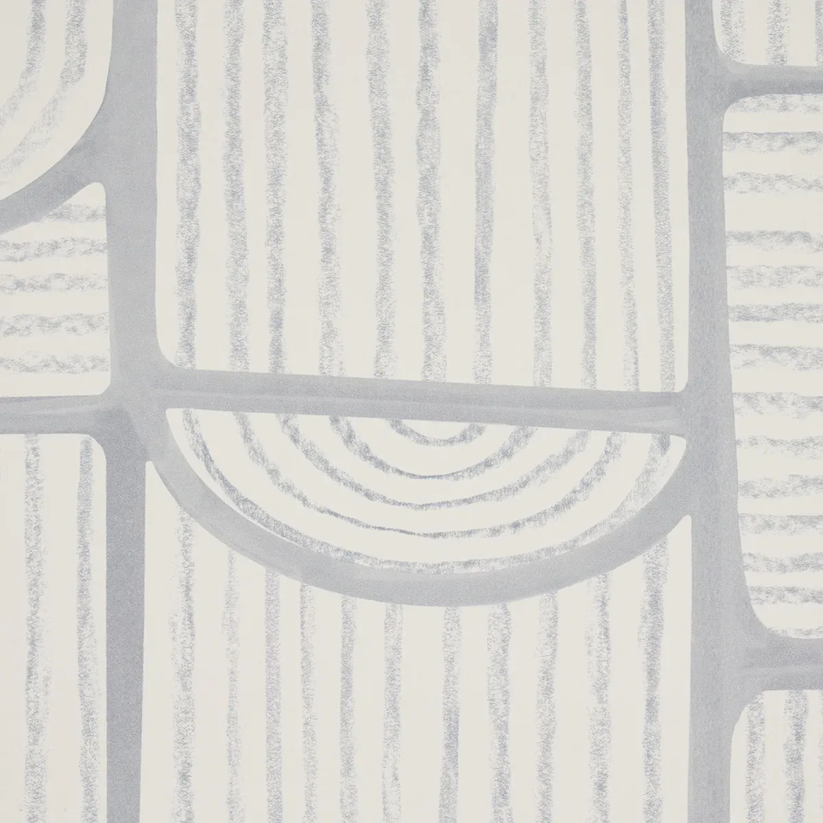 BLOOMSBURY - COOL GRAY Schumacher Wallpaper | Wallpaper Twin BLOOMSBURY COOL GRAY Schumacher Wallpaper wallpaper - SKU 5013684