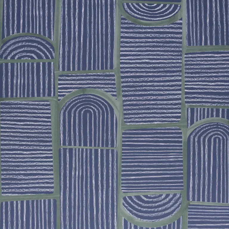 Schumacher BLOOMSBURY wallpaper