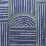 BLOOMSBURY - DEEP NAVY Schumacher Wallpaper | Wallpaper Twin BLOOMSBURY DEEP NAVY Schumacher Wallpaper wallpaper - SKU 5013683