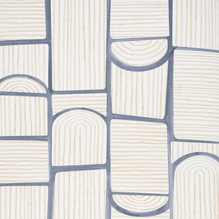 Schumacher BLOOMSBURY wallpaper
