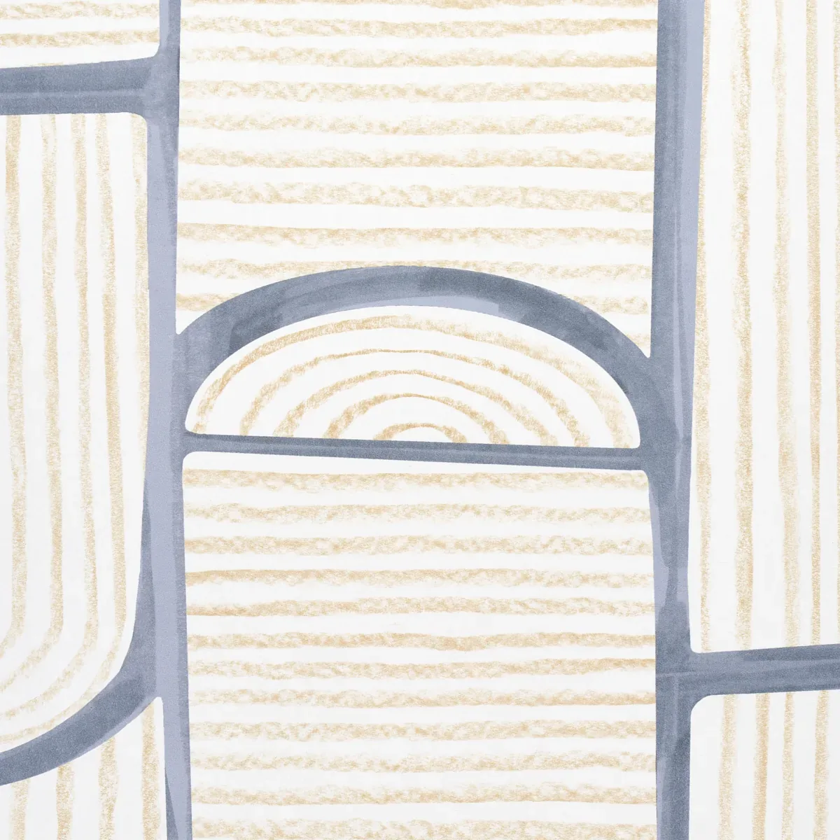 BLOOMSBURY - SLATE Schumacher Wallpaper | Wallpaper Twins BLOOMSBURY SLATE Schumacher Wallpaper wallpaper - SKU 5013682