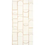 BLOOMSBURY WARM WHITE Schumacher Wallpaper wallpaper - SKU 5013681