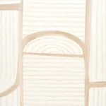 BLOOMSBURY WARM WHITE Schumacher Wallpaper wallpaper - SKU 5013681