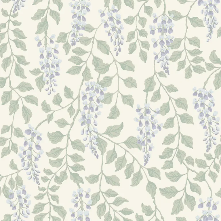 Schumacher BLÅREGN wallpaper, color LILAC, SKU 5707