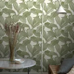 BO - LEAF Schumacher Wallpaper | Wallpaper Twins BO LEAF Schumacher Wallpaper wallpaper - SKU 7402