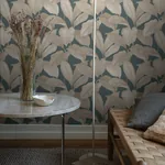 BO MINERAL Schumacher Wallpaper wallpaper - SKU 7404