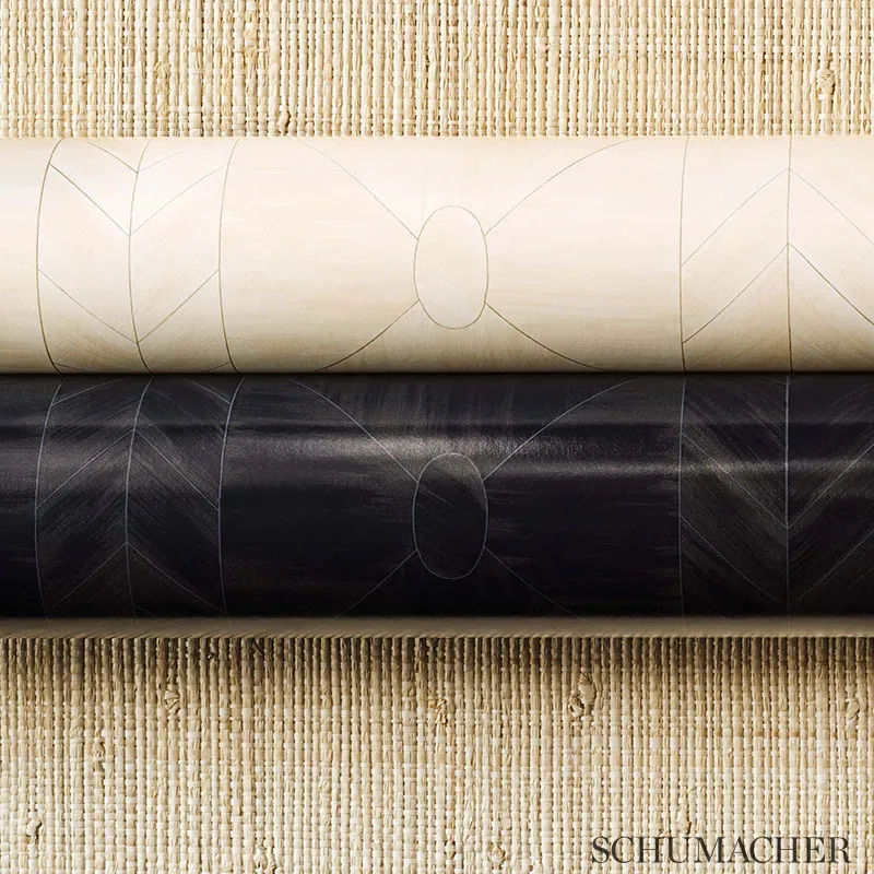 BONE FRAME - CHAR Schumacher Wallpaper | Wallpaper Twins BONE FRAME CHAR Schumacher Wallpaper wallpaper - SKU 5007731