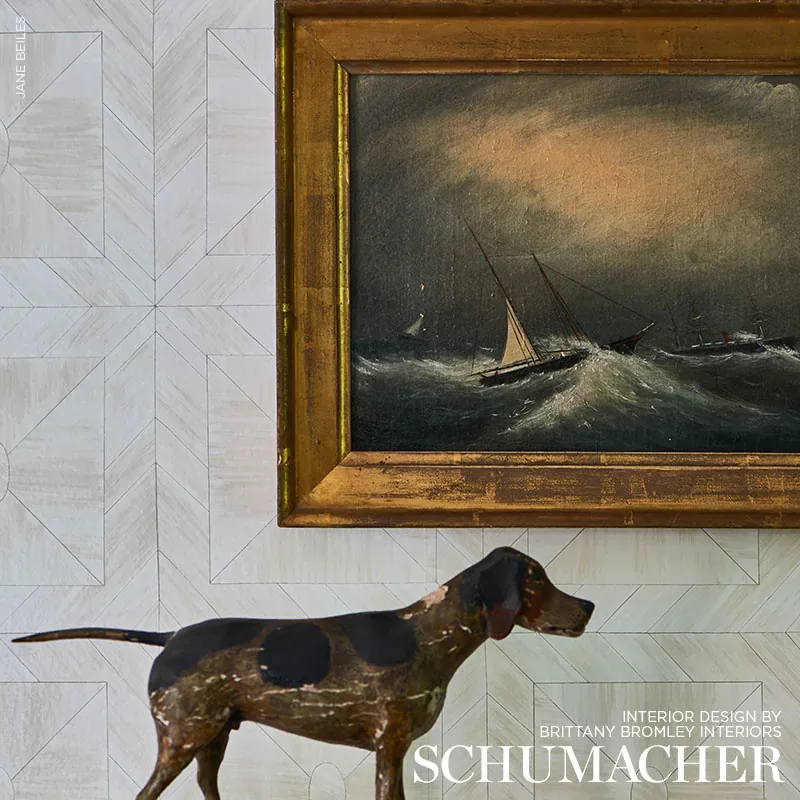 BONE FRAME - NATURAL Schumacher Wallpaper | Wallpaper Twins BONE FRAME NATURAL Schumacher Wallpaper wallpaper - SKU 5007730