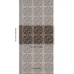 Borneo Grasscloth BLACK Schumacher Wallpaper wallpaper - SKU 5015412