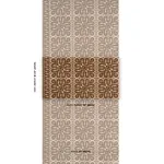 Borneo Grasscloth BROWN Schumacher Wallpaper wallpaper - SKU 5015410
