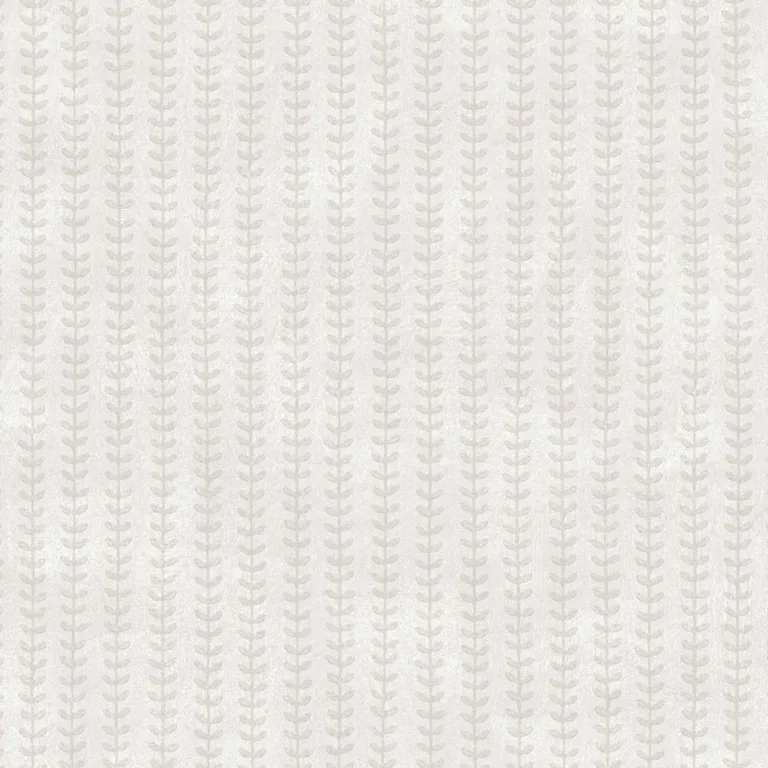 Schumacher BOTANICAL STRIPE wallpaper, color STONE, SKU 6865